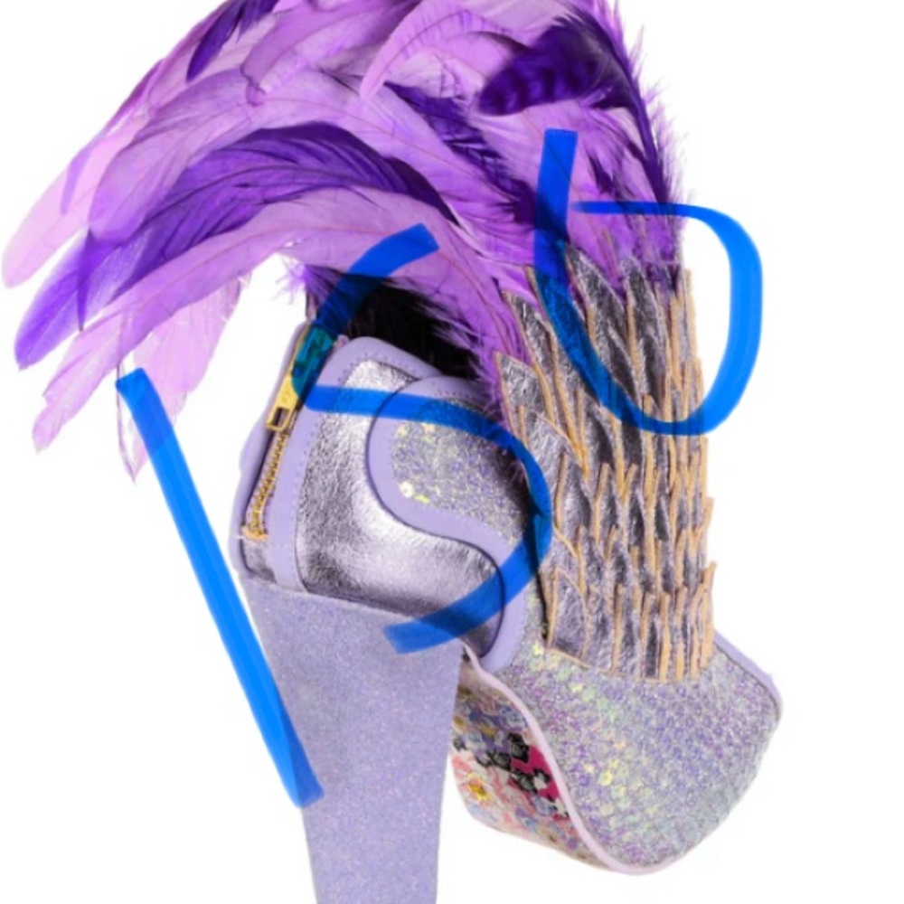 ISO IC Purple Phoenix Women's Heels